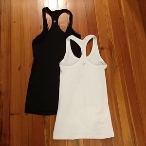 Cool racerback tanks, barely worn